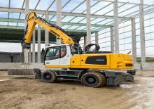Колесни екскаватори Liebherr A 924 Litronic Heavy Lift G6.0