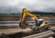 Колесни екскаватори Liebherr A 924 Litronic Heavy Lift