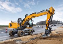 Колесни екскаватори Liebherr A 924 Litronic