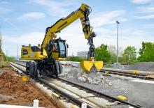 Колесни екскаватори Liebherr A 924 Rail Litronic G6.0