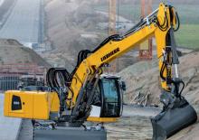 Колесни екскаватори Liebherr A 928 Litronic