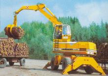 Колесни екскаватори Liebherr A 942