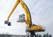 Колесни екскаватори Liebherr A 954 C HD Litronic High Rise