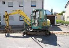Колесни екскаватори Yanmar B 50-2