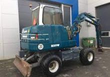 Колесни екскаватори Yanmar B 50 W