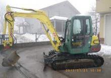 Колесни екскаватори Yanmar B 50
