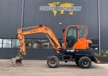 Колесни екскаватори Yanmar B 55 W 2