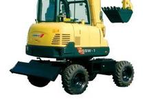 Колесни екскаватори Yanmar B 55 W 8-1