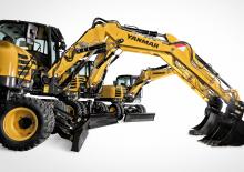 Колесни екскаватори Yanmar B 95 2PB