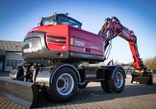 Колесни екскаватори Yanmar B110W 