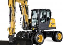 Колесни екскаватори Yanmar B110W