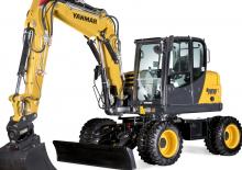 Колесни екскаватори Yanmar B95W