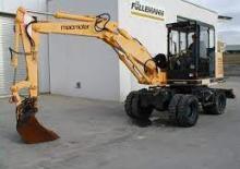 Колесни екскаватори Macmoter BW 75