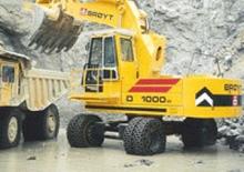 Колесни екскаватори BRØYT D 1000 W