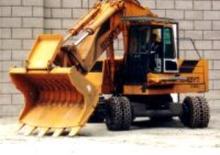 Колесни екскаватори BRØYT D 600 W