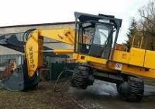 Колесни екскаватори Unex DH 12.1 M