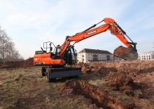 Колесни екскаватори Doosan DX 140 W