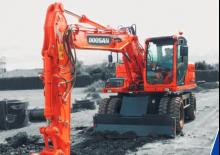 Колесни екскаватори Doosan DX 160 W