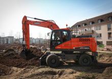 Колесни екскаватори Doosan DX 190 W