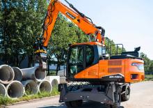 Колесни екскаватори Develon DX140W-7 