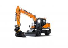 Колесни екскаватори Doosan DX140W-7