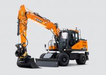 Колесни екскаватори Develon DX140W-7K