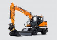 Колесни екскаватори Develon DX140W-7K