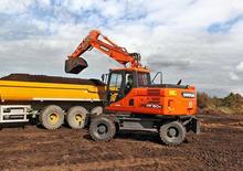 Колесни екскаватори Doosan DX160W-3