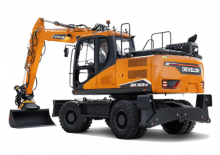 Колесни екскаватори Develon DX160W-7 
