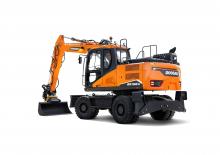 Колесни екскаватори Doosan DX160W-7