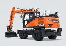 Колесни екскаватори Develon DX160W-7K