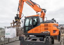 Колесни екскаватори Develon DX165WR-7 