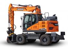 Колесни екскаватори Doosan DX165WR-7