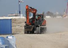 Колесни екскаватори Doosan DX170W-5