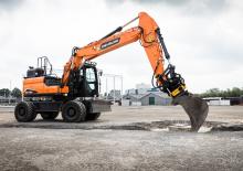 Колесни екскаватори Develon DX170W-7 