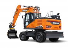 Колесни екскаватори Doosan DX170W-7