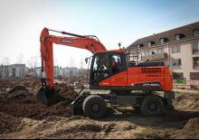 Колесни екскаватори Doosan DX190W-5