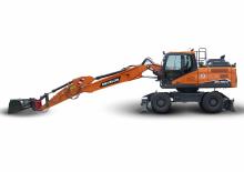 Колесни екскаватори Develon DX190W-7 