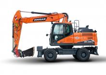 Колесни екскаватори Doosan DX190W-7