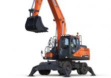 Колесни екскаватори Doosan DX210W-5