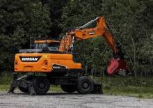 Колесни екскаватори Doosan DX210W-5B
