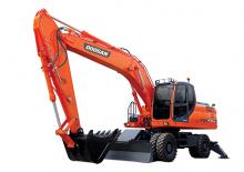 Колесни екскаватори Doosan DX210WA