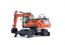 Колесни екскаватори Doosan DX210WE-5