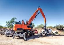 Щишки за ексаватори Doosan DX210WMH-5