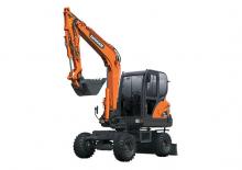 Колесни екскаватори Doosan DX53W