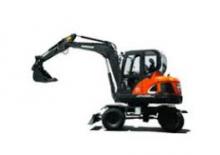 Колесни екскаватори Doosan DX55WE