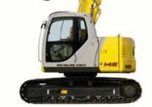 Колесни екскаватори New Holland E 145 WT