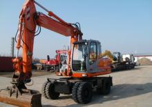 Колесни екскаватори Fiat Kobelco E 175 WT