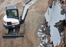 Мини екскаватори Bobcat E55W