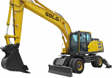Колесни екскаватори SDLG E7210H